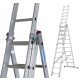 Drabina KRAUSE CORDA 3x11 aluminijska do 150 kg