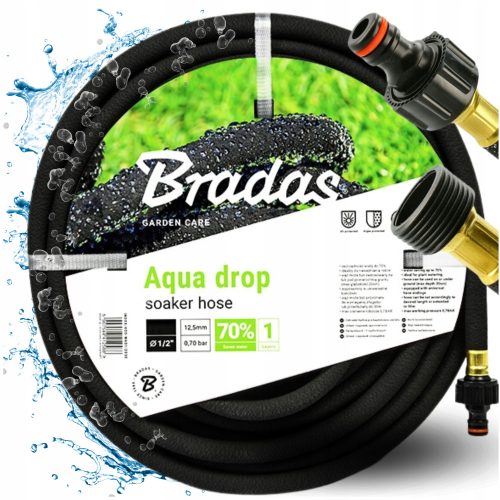  CRIJEVO ZA KAPANJE ZA ZNOJENJE VRTNO KAPANJE 25m + priključak Bradas ECO-PWB2195