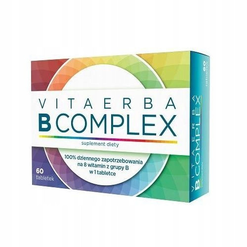VitaErba B Kompleks, 60 tableta
