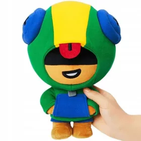 LEON PLIŠANI MASKOTA IZ IGRE BRAWL STARS 25cm