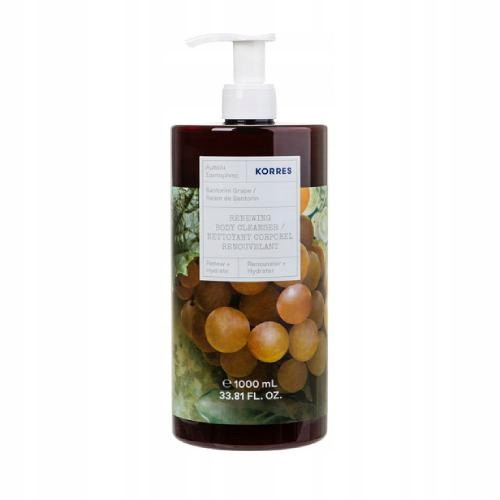 KORRES Gel za tuširanje od grožđa s otoka Santorinija 1000ml