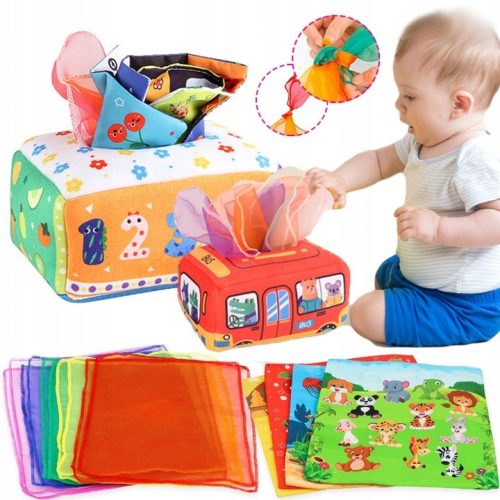 SENZORIČKA MONTESSORI IGRAČKA ZA RAZVIJANJE SPOSOBNOSTI