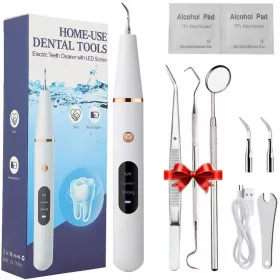    ULTRAZVUČNI DENTALNI ALTERAN ZA ZUBE SNAŽNO 3 NAČINA UKLANJANJA KAMENCA