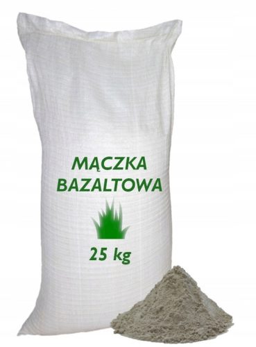 Bazaltni Prah 25kg – Odličan za Poboljšanje Tla u Vrtu