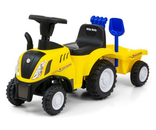  Vozilo za vožnju New Holland T7 Žuti traktor