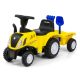  Vozilo za vožnju New Holland T7 Žuti traktor