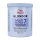 Wella Blondor Multi Blonde Bezpylavi Posvjetljujući Prašak za Kosu do 7 Tonova 800g