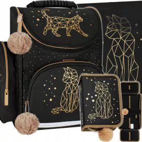   kolski set za djevojčice Starpak 24L - Tornister, vreća za obuću i pernica