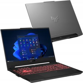   Asus TUF Gaming A15 FA507XI 15.6" Laptop AMD Ryzen 9 16GB/512GB Grey