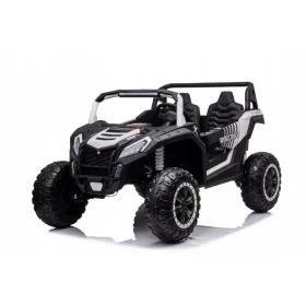   Veliki Buggy ATV za 2 djece na akumulator 24V s 4x200W motora Bijela