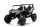 Veliki Buggy ATV za 2 djece na akumulator 24V s 4x200W motora Bijela