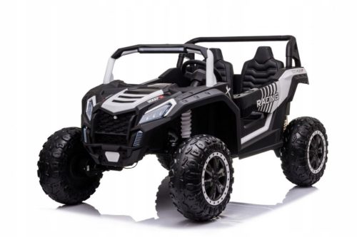 Veliki Buggy ATV za 2 djece na akumulator 24V s 4x200W motora Bijela