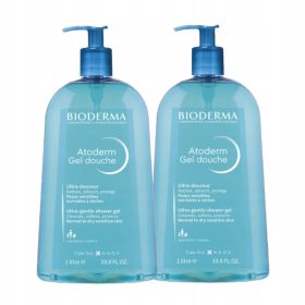   BIODERMA Atoderm Gel Douche Nježni Gel za Tuširanje 1000 ml X2