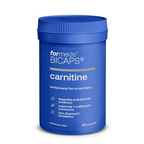 BICAPS CARNITINE ZA ForMeds Carnitine Slimming Metabolizam Energetski dodatak 60 kapsula