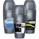  Dove Men+Care Antiperspirant roll-on 50 ml, tri vrste