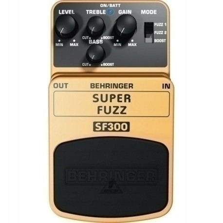 Behringer SF300 Super Fuzz Efekt za gitaru
