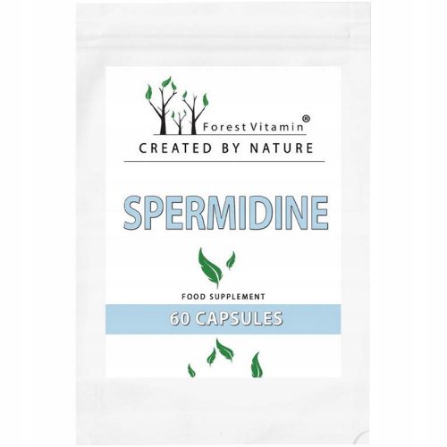 FOREST VITAMIN Spermidine - Prirodna podrška za vaše zdravlje, 60 kapsula