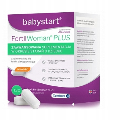 FertilWoman PLUS dodatak prehrani za žene u planiranju trudnoće, 120 tableta