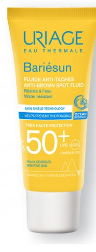 URIAGE Bariesun fluid za visoku SPF 50+ zaštitu i protiv pigmentacija 40 ml