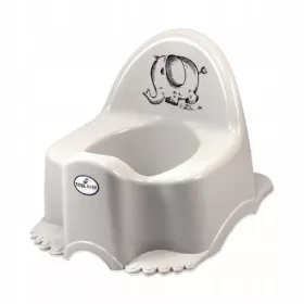    TEGA BABY Noša s glazbenom kutijom ECO ELEPHANT siva, 1 kom.