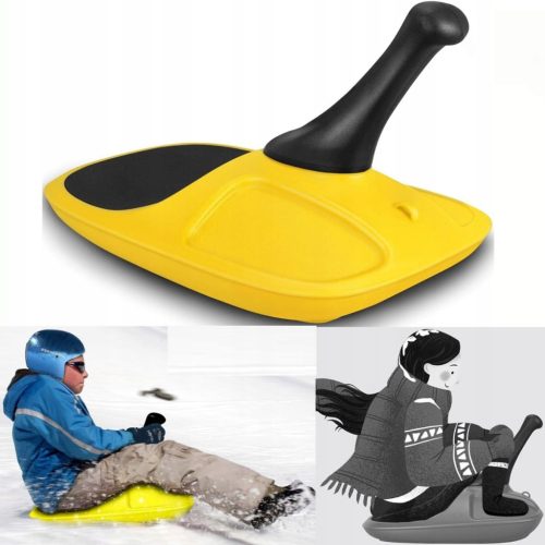 Sankice za djecu GANZTON Bob Snow Bob s ručkom