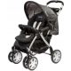 Kolica Britton Allroad, CRNO/SIVA