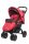 Britton Allroad Deluxe dječja kolica, CRVENA/CRNA