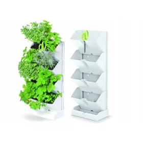    Prosperplast teglica za cvijeće 19,5 cm x 11,4 x 47,5 cm plastična bijela