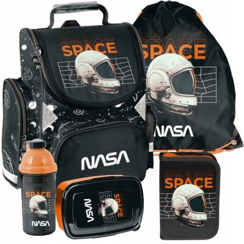 PASO NASA Školska Torba - Set od 5 elemenata