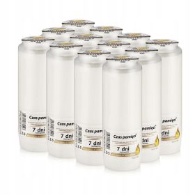    Umetci za uljane svijeće, svijeće 7 dana [18cm] Z5 (12 kom)