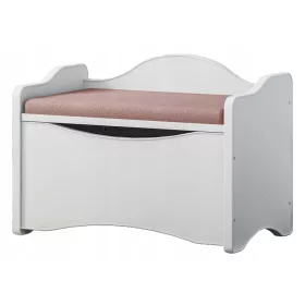    KARTA ZA IGRAČKE POSTELJINA KONTEJNER BEST POOF SA SIVIM SJEDALOM