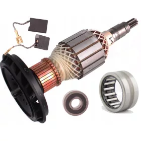  ROTOR BOSCH GBH10DC GSH10C četkice, ležajevi