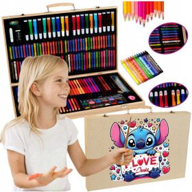   Veliki set umjetničkih materijala Lilo i Šiš stilizirani anđeli 180 kom.