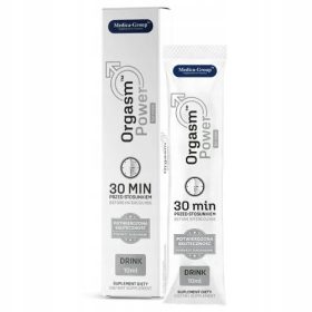   ORGASM POWER ZA MUŠKARCE NAPITAK POTENCIJA EREKCIJA EJAKULACIJA 10ML