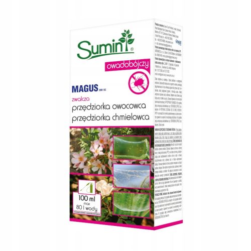 Sumin Magus 200 SC 100 ML - Sredstvo za suzbijanje paučinastih grinja