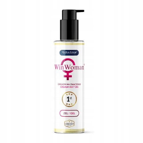 Medica-Group PlayWoman Gel za povećanje orgazma za žene 150 ml