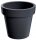  Prosperplast saksija 58,2 cm x 58,2 x 52,3 cm promjer 58,2 cm plastične nijanse sive i srebrne