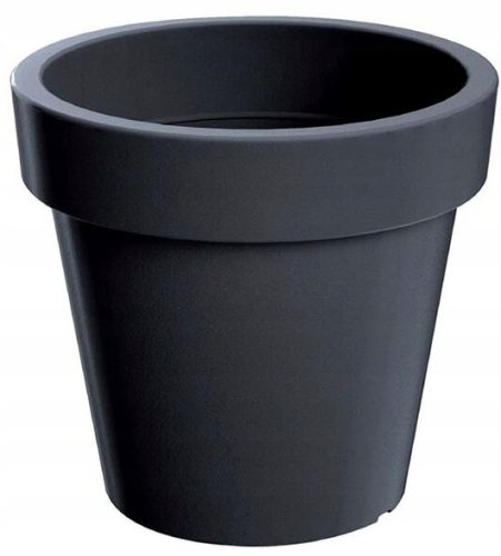  Prosperplast saksija 58,2 cm x 58,2 x 52,3 cm promjer 58,2 cm plastične nijanse sive i srebrne