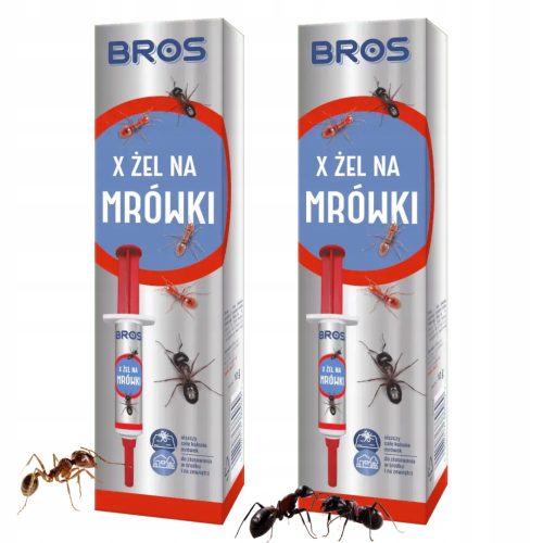 Bros Ant Gel za mrave 2x 10 ml