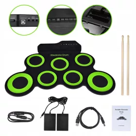Elektronski bubnjevi za smotanje NN ROLL UP DRUM PAD