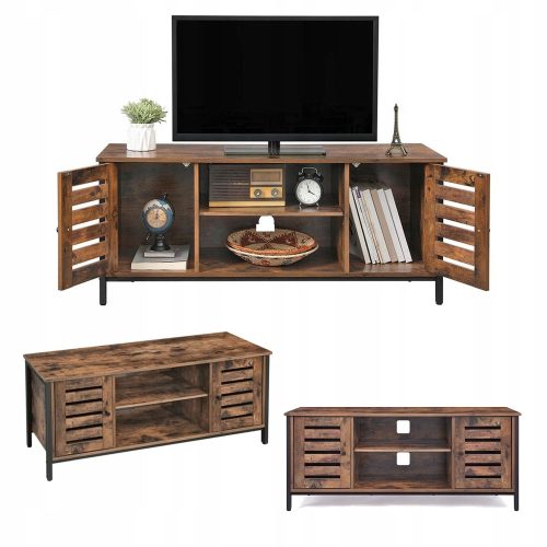 Vasagle Premium Podni TV Ormarić 110 cm x 50 cm x 40 cm