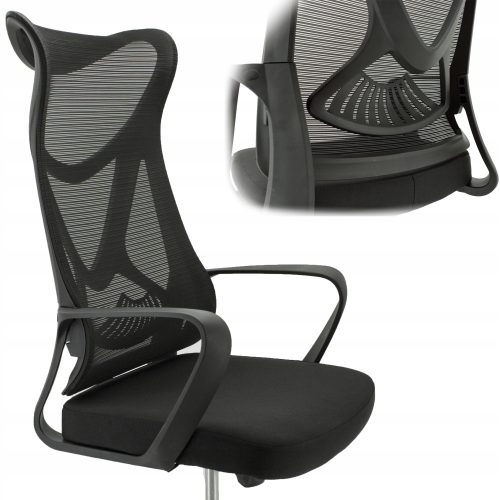 ERGONOMSKA URED SKA STOLICA REZINO CRNA