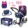 Bayer Design Deluxe Mega Set za lutke 6u1