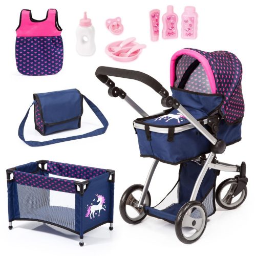 Bayer Design Deluxe Mega Set za lutke 6u1