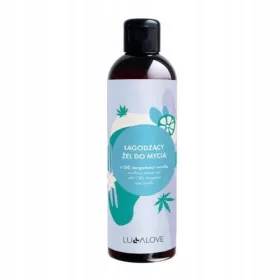   LULLALOVE UMIRIVAJUĆI GEL ZA PRANJE TIJELA I LICA S CBD-om - 250ML