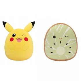   Poklonite sebi ili nekome poseban dar s novim POKEMON Squishmallows Pikachu pluszakom 50 cm! Ova kolekcionarska plišana igračka izrađena je od super mekanih materijala visoke kvalitete, savršena za gr