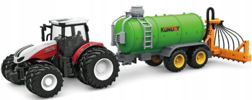 Traktor s daljinskim upravljanjem i prskalicom RC 1403