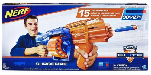 Nerf Pištolj N-Strike Elite Surgefire za brze akcije