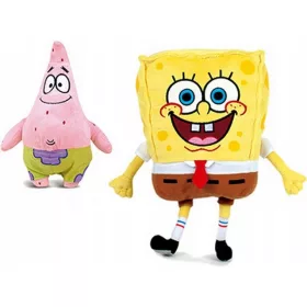 SpongeBob Patrick Plišani Set Maskota 28-33cm