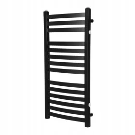  Vrhunski crni vodeni radijator za kupaonicu SCANO EpŁK 17/50 474W 530 x 970mm